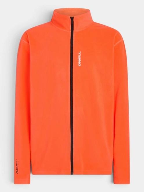O'Neill Fwc'Cruz Jack'S Polartec Fz Fleece férfi polár pulóver narancssárga színben 7