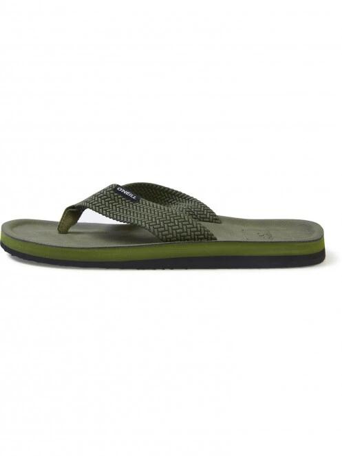O'Neill Chad Sandals férfi papucs oliva színben 2