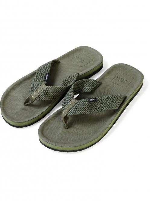 O'Neill Chad Sandals férfi papucs oliva színben 3