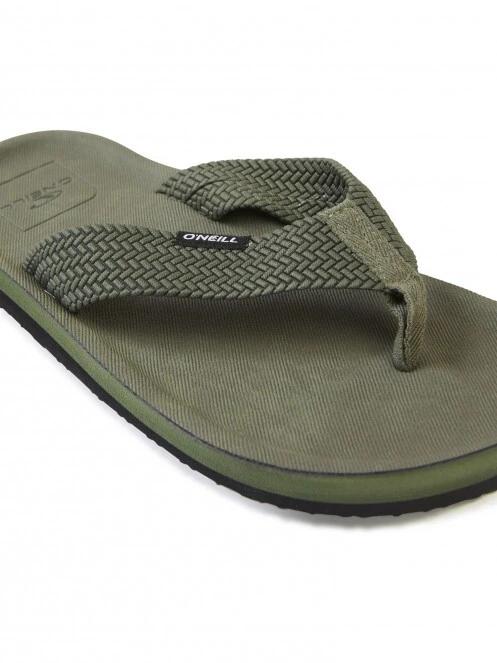 O'Neill Chad Sandals férfi papucs oliva színben 4