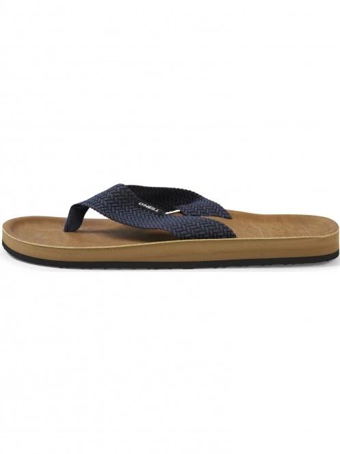 O'Neill Chad Sandals férfi papucs barna színben 3