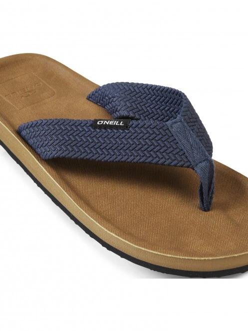 O'Neill Chad Sandals férfi papucs barna színben 4