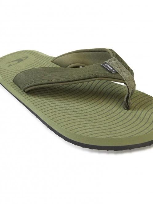 O'Neill Koosh Sandals férfi papucs oliva színben 4