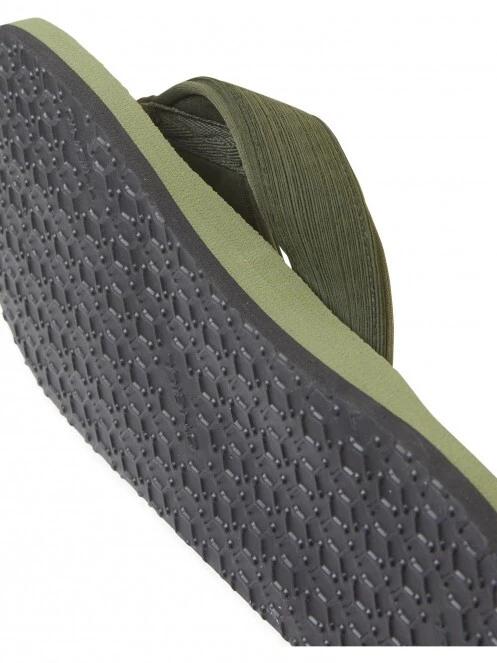 O'Neill Koosh Sandals férfi papucs oliva színben 5
