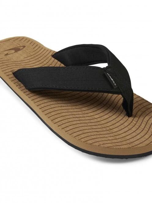 O'Neill Koosh Sandals férfi papucs barna színben 4