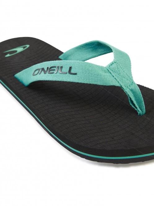 O'Neill Cove Bloom Sandals férfi papucs fekete színben 4