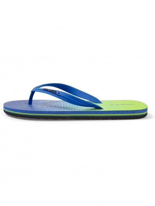 O'Neill Profile Gradient Sandals férfi papucs kék színben 2