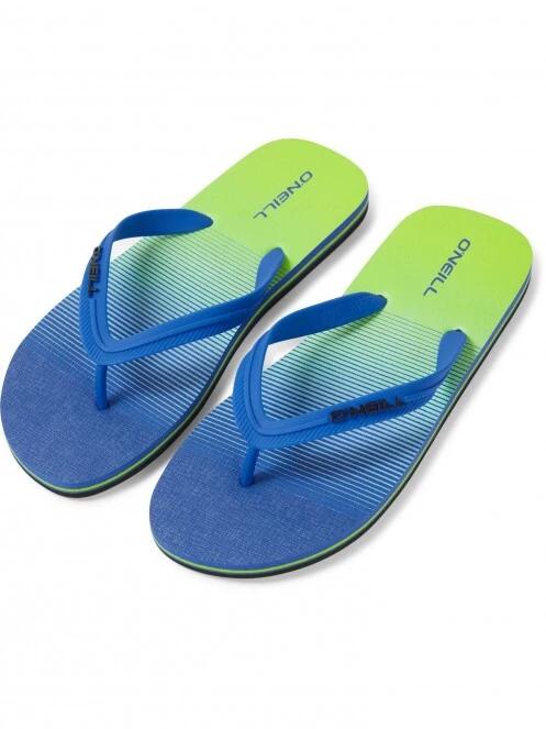 O'Neill Profile Gradient Sandals férfi papucs kék színben 3