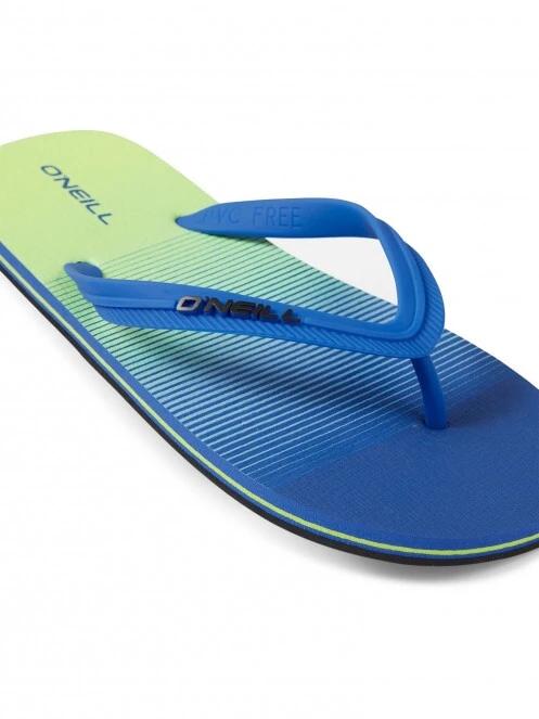 O'Neill Profile Gradient Sandals férfi papucs kék színben 4