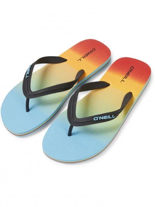 O'Neill Profile Gradient Sandals férfi papucs multikolor színben 3