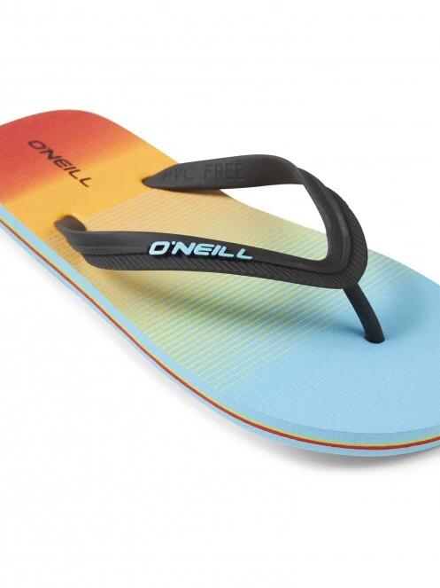 O'Neill Profile Gradient Sandals férfi papucs multikolor színben 4