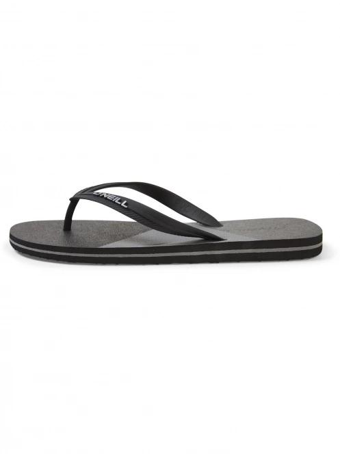 O'Neill Profile Color Block Sandals férfi flip flop papucs fekete színben 3