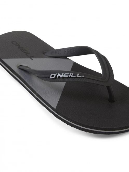 O'Neill Profile Color Block Sandals férfi flip flop papucs fekete színben 4