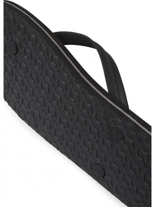 O'Neill Profile Color Block Sandals férfi flip flop papucs fekete színben 5
