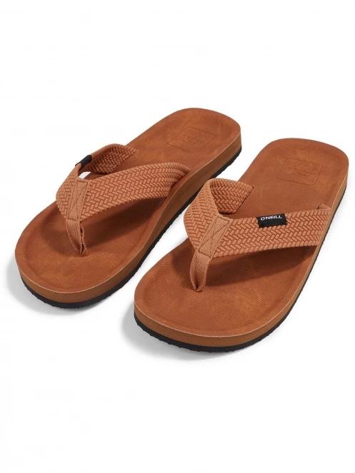 O'Neill Chad Sandals férfi papucs barna színben 2