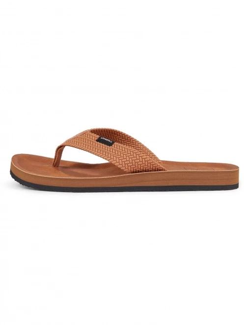 O'Neill Chad Sandals férfi papucs barna színben 3