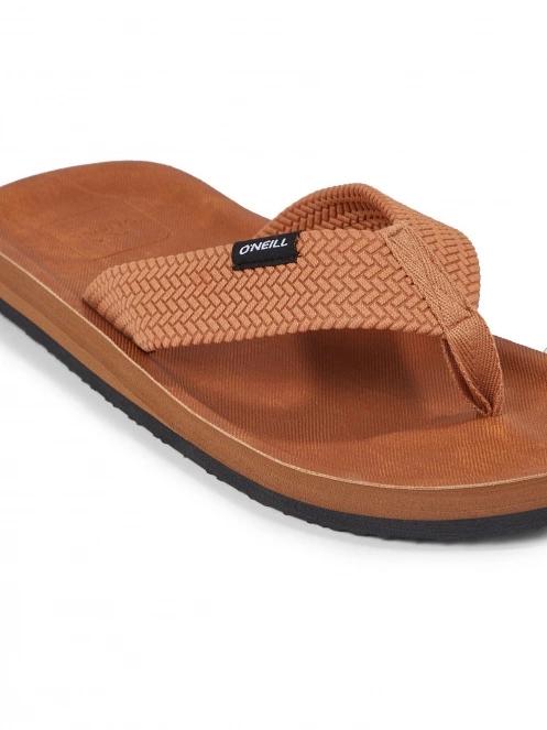 O'Neill Chad Sandals férfi papucs barna színben 4