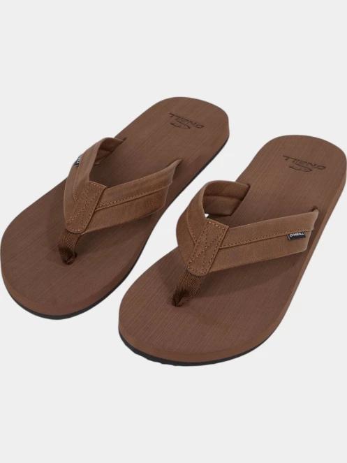 O'Neill O'Neill Beach Sandals férfi flip flop papucs barna színben 2