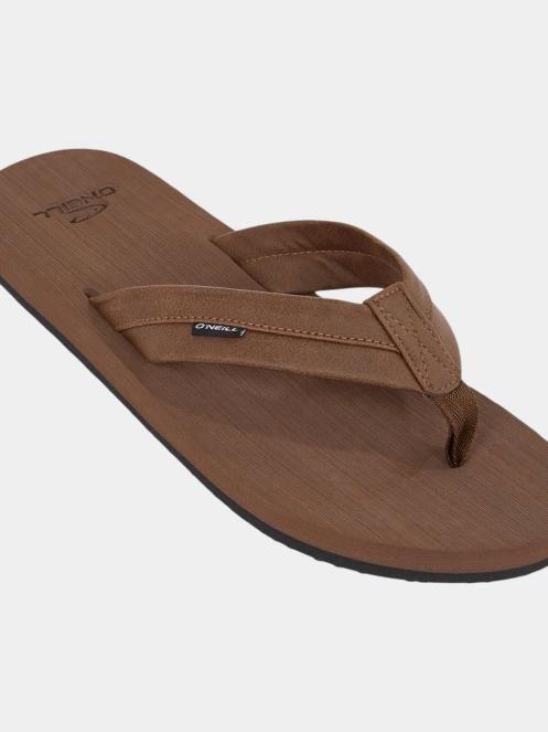 O'Neill O'Neill Beach Sandals férfi flip flop papucs barna színben 4