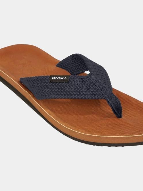 O'Neill Chad Sandals férfi flip flop papucs barna színben 4