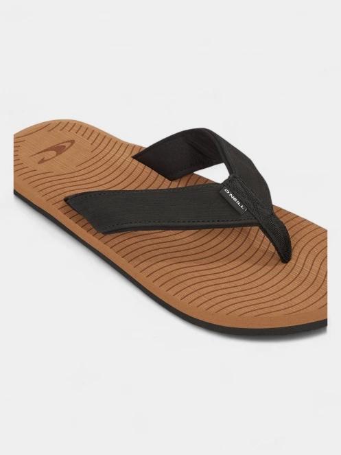 O'Neill Koosh Sandals férfi flip flop papucs barna színben 4