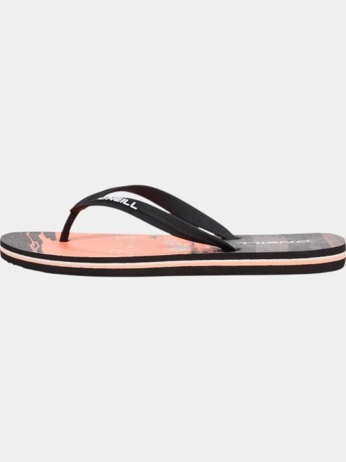 O'Neill Profile Graphic Sandals férfi flip flop papucs szürke színben 4