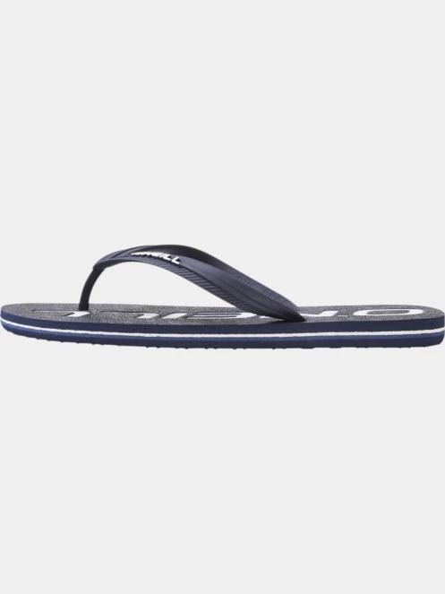 O'Neill Profile Logo Sandals férfi flip flop papucs sötétkék színben 4