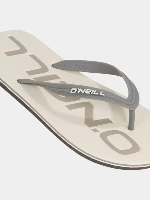 O'Neill Profile Logo Sandals férfi flip flop papucs homok színben 3