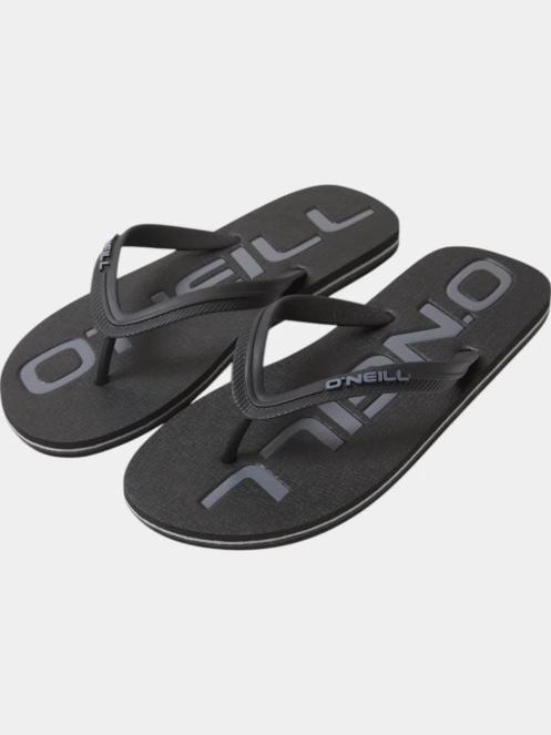 O'Neill Profile Logo Sandals férfi flip flop papucs fekete színben 2