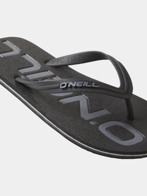 O'Neill Profile Logo Sandals férfi flip flop papucs fekete színben 3