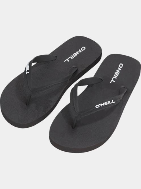 O'Neill Profile Small Logo Sandals férfi flip flop papucs fekete színben 4