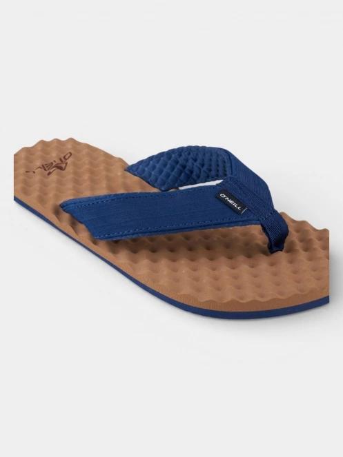 O'Neill Koosh Structure Sandals férfi flip flop papucs kék színben 2