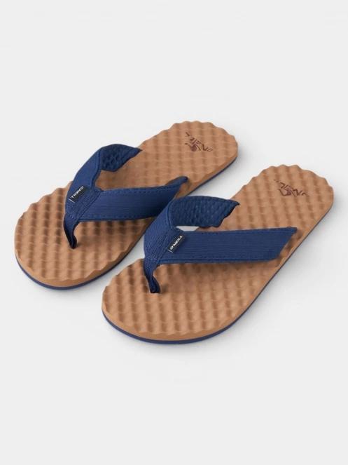 O'Neill Koosh Structure Sandals férfi flip flop papucs kék színben 4