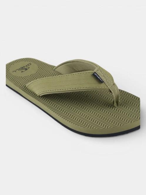 O'Neill Koosh Sandals férfi flip flop papucs zöld színben 2