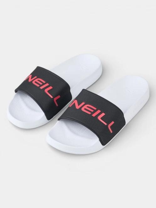 O'Neill O'Neill Logo Slides férfi papucs fehér színben 4