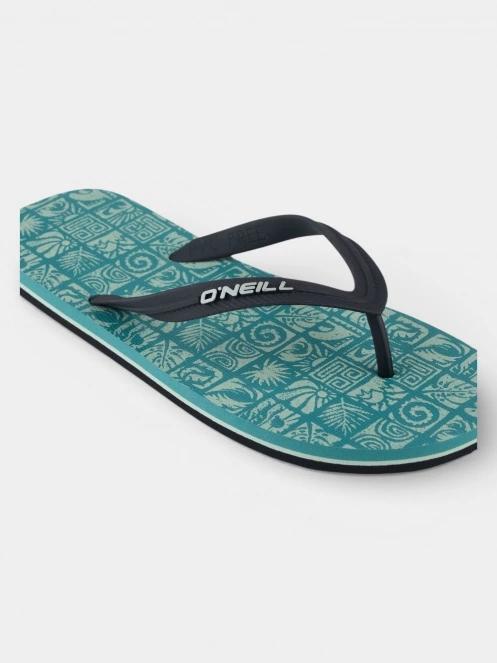 O'Neill Profile Graphic Sandals férfi flip flop papucs kék színben 2