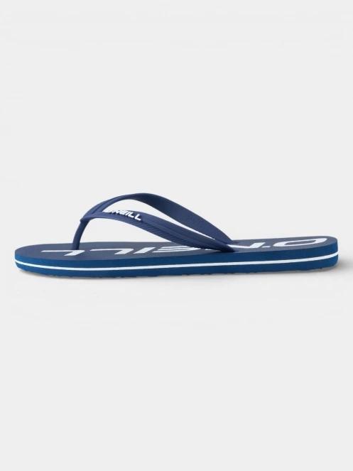 O'Neill Profile Logo Sandals férfi flip flop papucs sötétkék színben 3