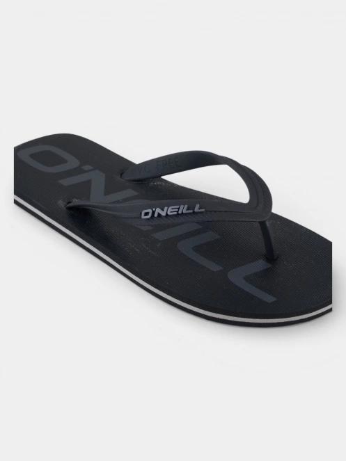 O'Neill Profile Logo Sandals férfi flip flop papucs fekete színben 2