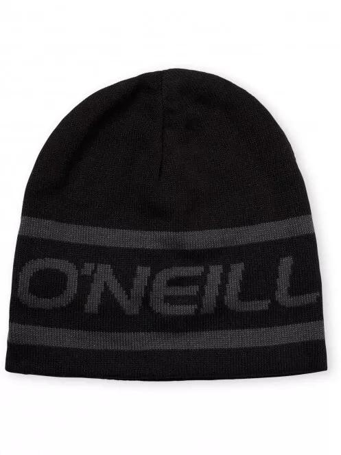 O'Neill Reversible Logo Beanie férfi sapka fekete színben 2