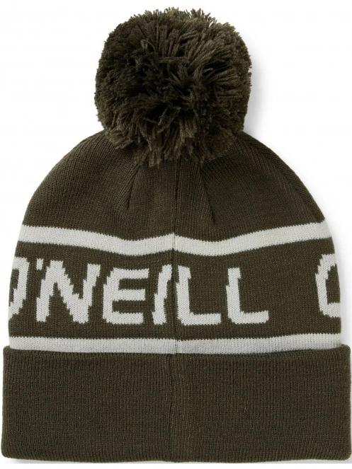 O'Neill Powder Beanie sapka oliva színben 3
