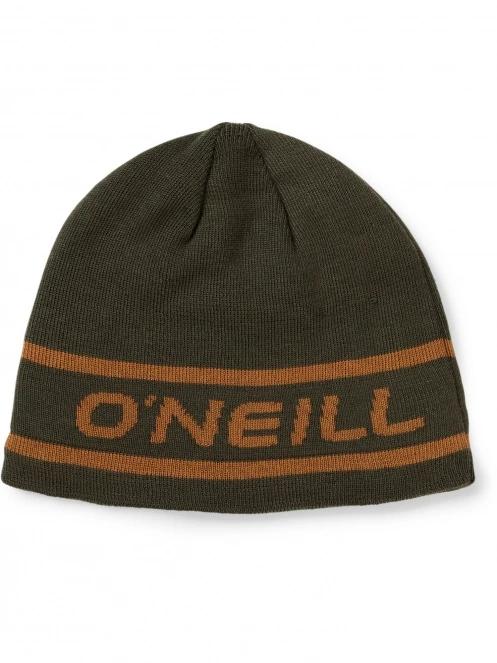 O'Neill Logo Beanie férfi sapka oliva színben 3