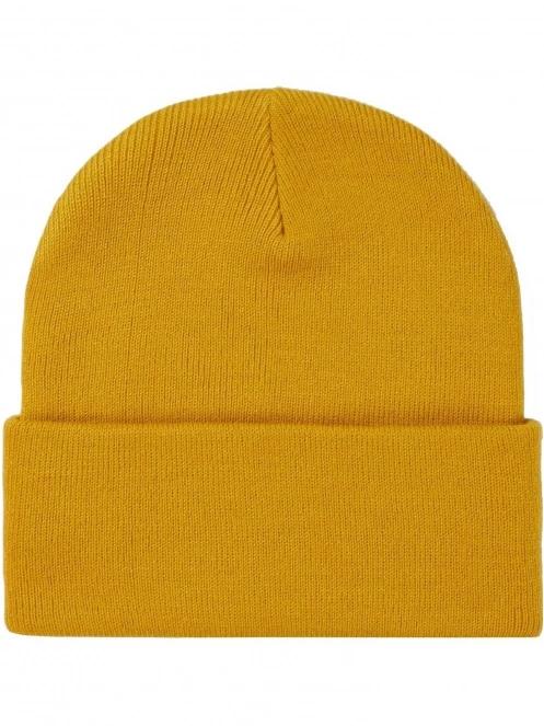 O'Neill Cube Beanie férfi sapka narancssárga színben 3