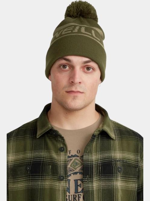 O'Neill Powder Beanie sapka zöld színben 5