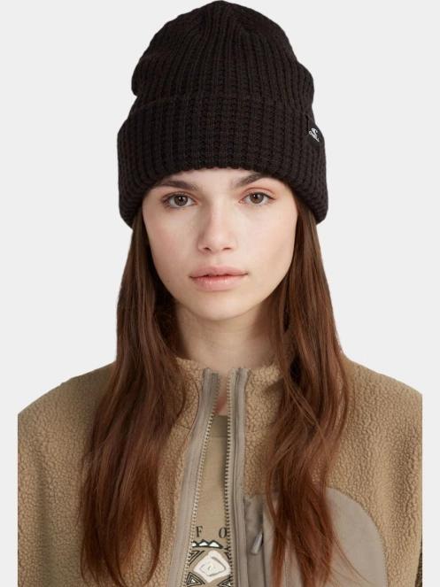 O'Neill Waffle Beanie sapka fekete színben 4