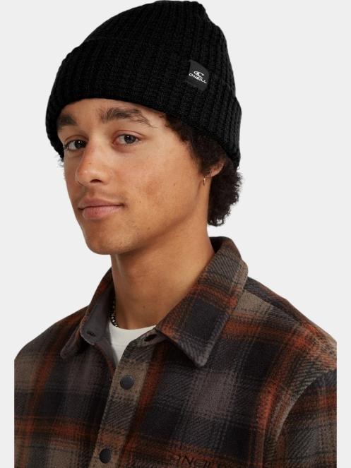 O'Neill Waffle Beanie sapka fekete színben 5