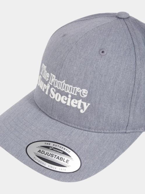O'Neill The Future Surf Society Cap férfi baseball sapka szürke színben 5