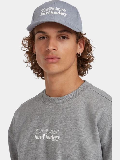 O'Neill The Future Surf Society Cap férfi baseball sapka szürke színben 6