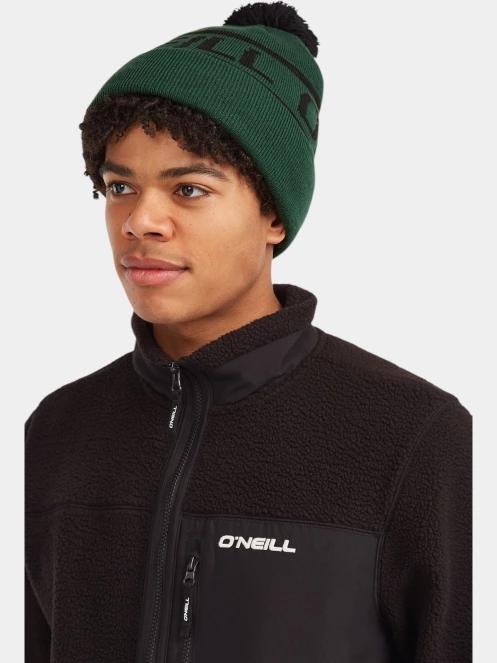O'Neill Powder Beanie bojtos sapka sötétzöld színben 5