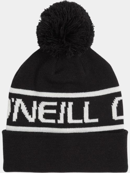 O'Neill Powder Beanie bojtos sapka fekete színben 2
