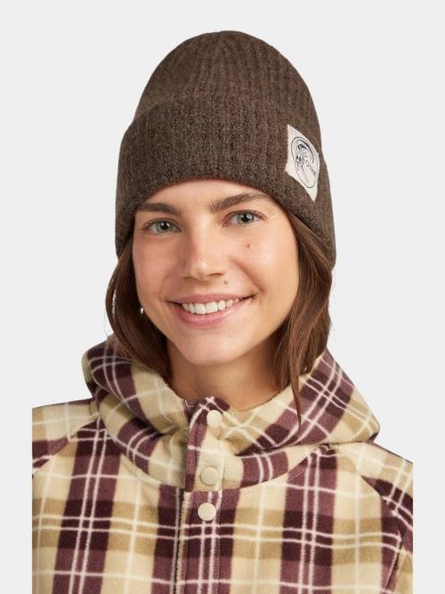 O'Neill O'Riginals Beanie kötött sapka lila színben 4